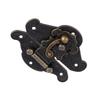 Antiker Retro Vintage Dekoraschloss Riegel Vorhängeschloss Platte Für Holz Schmuckschatulle L