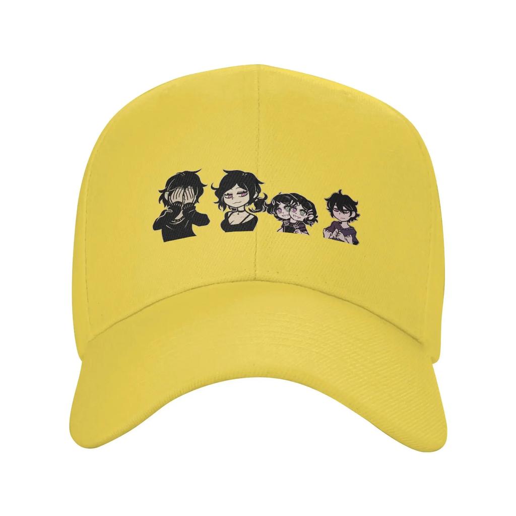 Unisex Baseball Hats Ashley And Andrew The Coffin Of Andy And Leyley Summer Sports Baseball Caps Hip Hop Cap Casquette Hats