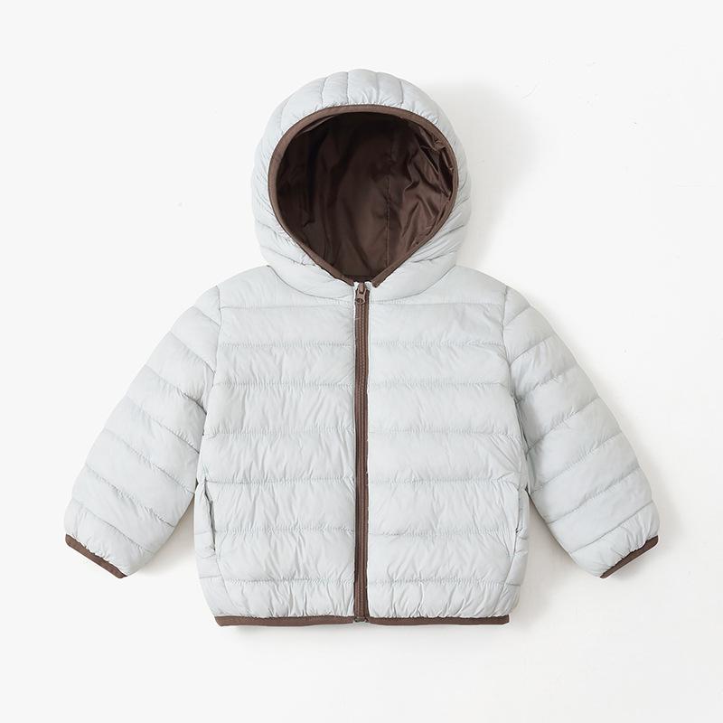 Children's Lightweight Down Cotton Jacket - Unisex Winter Coat for Kids and Babies