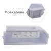 Dust Box Replacement for Ecovacs For Deebot Turbo Plus Vacuum Cleaner Provides Efficient Dust Storage and Collection