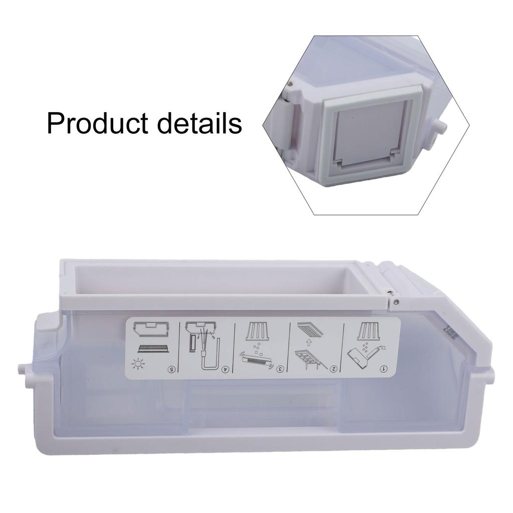 Dust Box Replacement for Ecovacs For Deebot Turbo Plus Vacuum Cleaner Provides Efficient Dust Storage and Collection