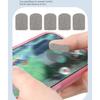 10pcs Ultra Thin Gaming Finger Stickers Self-adhesive Sensitive Touch Conductive Stickers Anti Sweat Touch Screen Film E-Sports