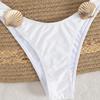 Swimsuit Fashionable Women's Lace Split Vacation Sexy Bikini