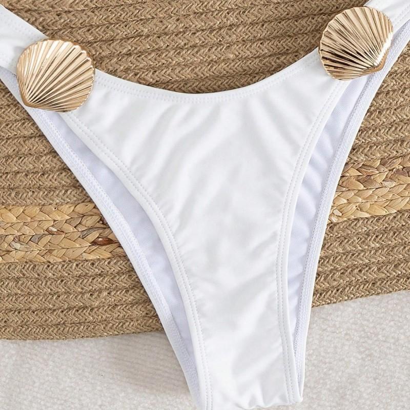Swimsuit Fashionable Women's Lace Split Vacation Sexy Bikini