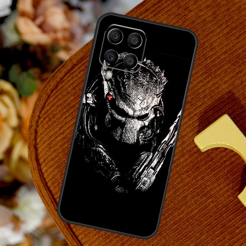 Alien Predator For Samsung Galaxy M13 M33 M53 M52 M32 M12 M14 M34 M54 M11 M21 M51 M15 M55 M31s M20 Case
