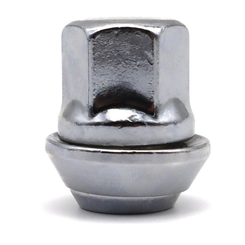 4X For Ford Fiesta Focus B-Max Grand C-Max KA Fusion Mondeo Streetka Car Alloy Wheel Nuts M12X1.5 19mm Hex Car Bolts Accessories