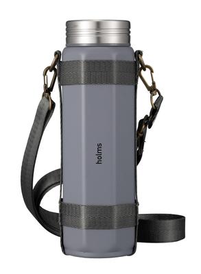 CB Japan Octabottle Long Shoulder a 460ml Water Bottle with a Dark and a Dedicated Shoulder Strap 460, Direct-drink, Vacuum-insulated, Dual-wall