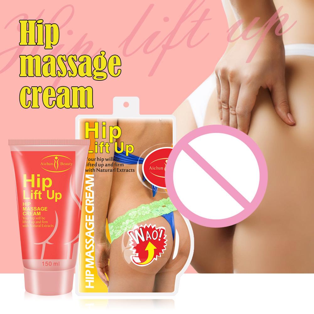 Buttocks Enlargement Hip Cream Effective Hip Lift Up Compact Sexy Big Butt Tighten Plump Peach Buttock Buttocks Enhancement