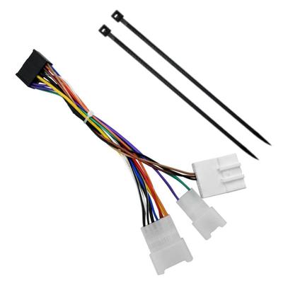 KONPON Audio Wire Harness, Compatible with Toyota Karsuval KAR7/KAR7D/KAR7W, Dedicated Power Cord, Easy Installation