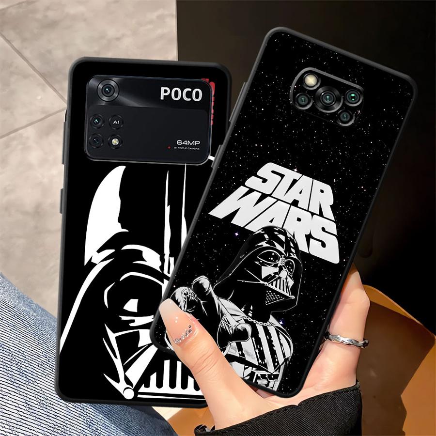 Case for Xiaomi Poco F8 C61 C50 X3 X4 X5 X7 Pro C71 F1 M5 F3 C75 M3 M4 M7 Pro Funda Phone Cover Cool A- Anakin S-Skywalker