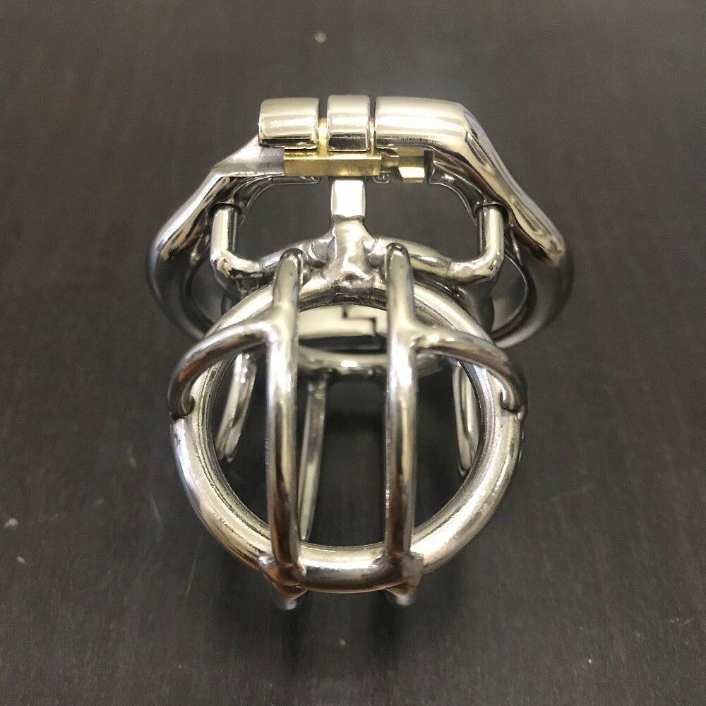 Muž Cudnost Lock Cock Cage