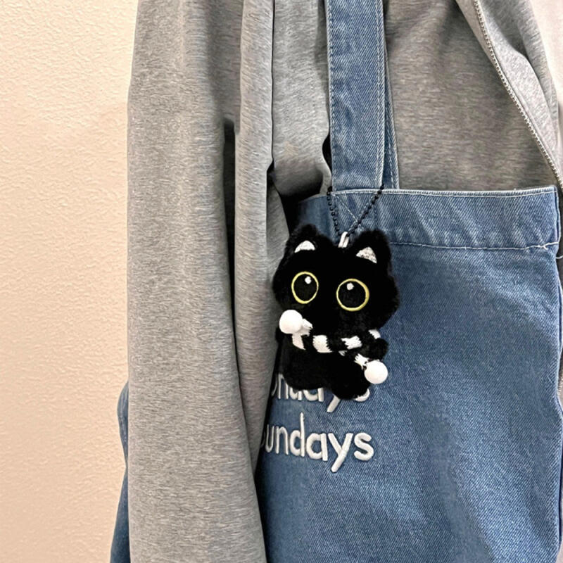 Artfield Cookie Cat Muffler Keychain Random