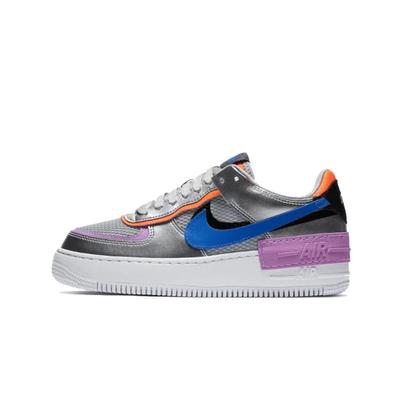 Air Force 1 Shadow Metallic Silver