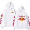 Red Bull Logo Print Men's Hoodie Spring Autumn New Fashion Casual Fashion Comfortable Warm Loose Hoodie