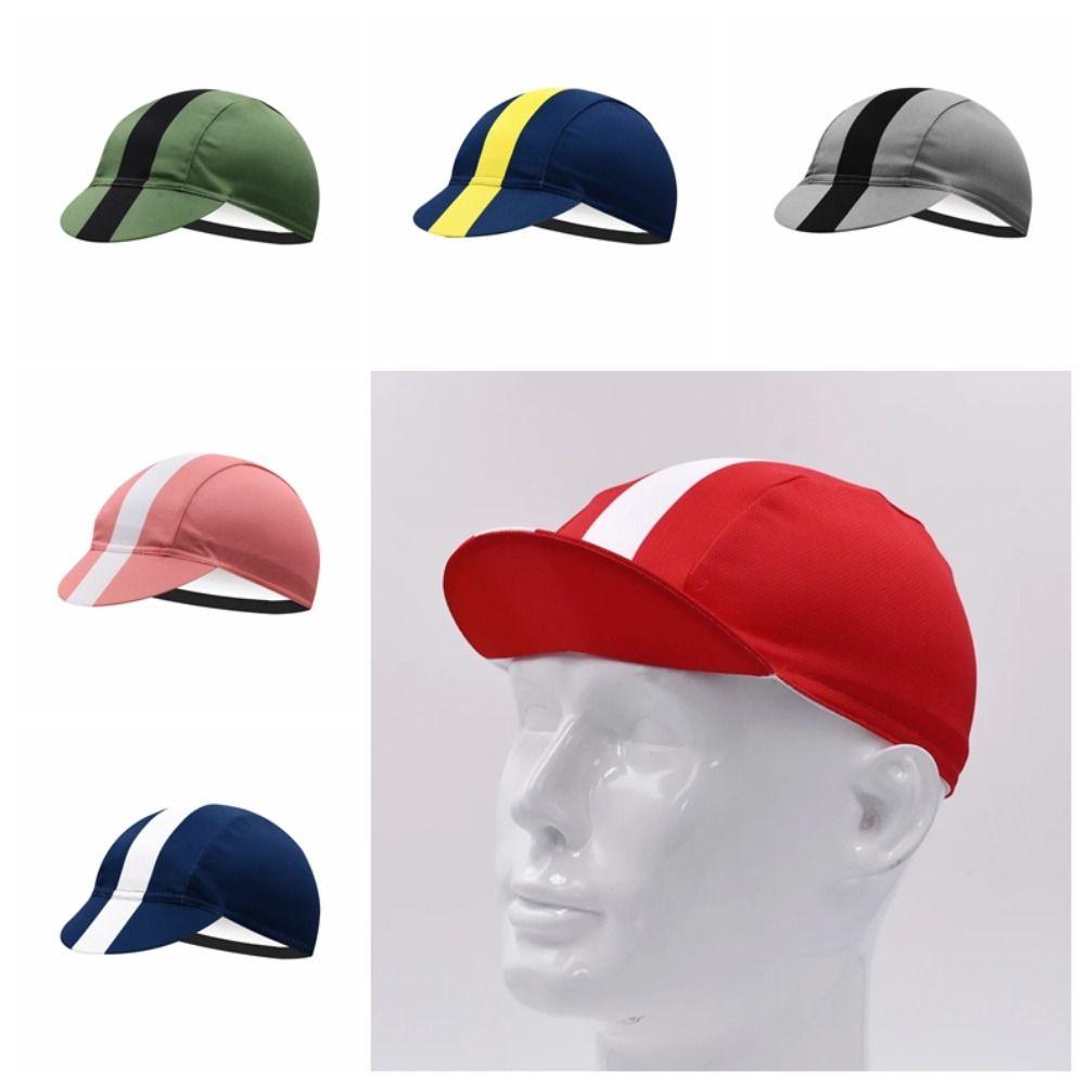 Polyesterové sportovní cyklistické čepice Rychleschnoucí vložka pod cyklistickou helmu Nové pánské cyklistické čepice Pánské