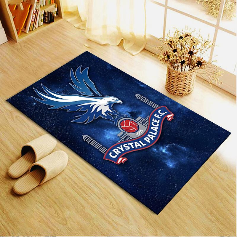 Dywanik Crystal Palace FC do salonu, sypialni, dekoracja sofy w domu, antypoślizgowa mata podłogowa dla dzieci