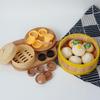 DIY Clay Food Toy Simulation: Bamboo Steamer Basket for Photography & Play