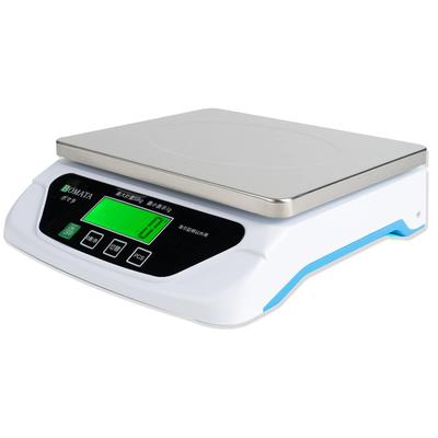BOMATA B612B 50kg Platform 1g Stainless Steel Angle Dual USB Battery Tare Counting Function Digital Includes 2 AA Batteries and USB Cable Scale,