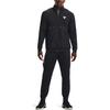Under Armour Project Rock Solid Color Training Pants Men Bottoms Black 1367086-001
