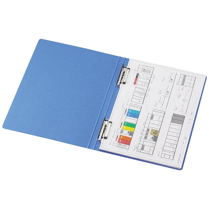 LIHIT LAB Punchless File A3S Indigo F312