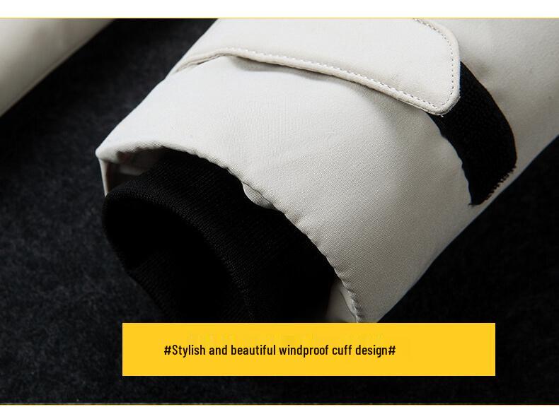 2022 Men's Winter Thick Down Jacket - Couple Style White Duck Down Outdoor Workwear