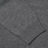 VERNO [Casual] Cashtouch Crew-Neck Knit Gray_Relax-Fit