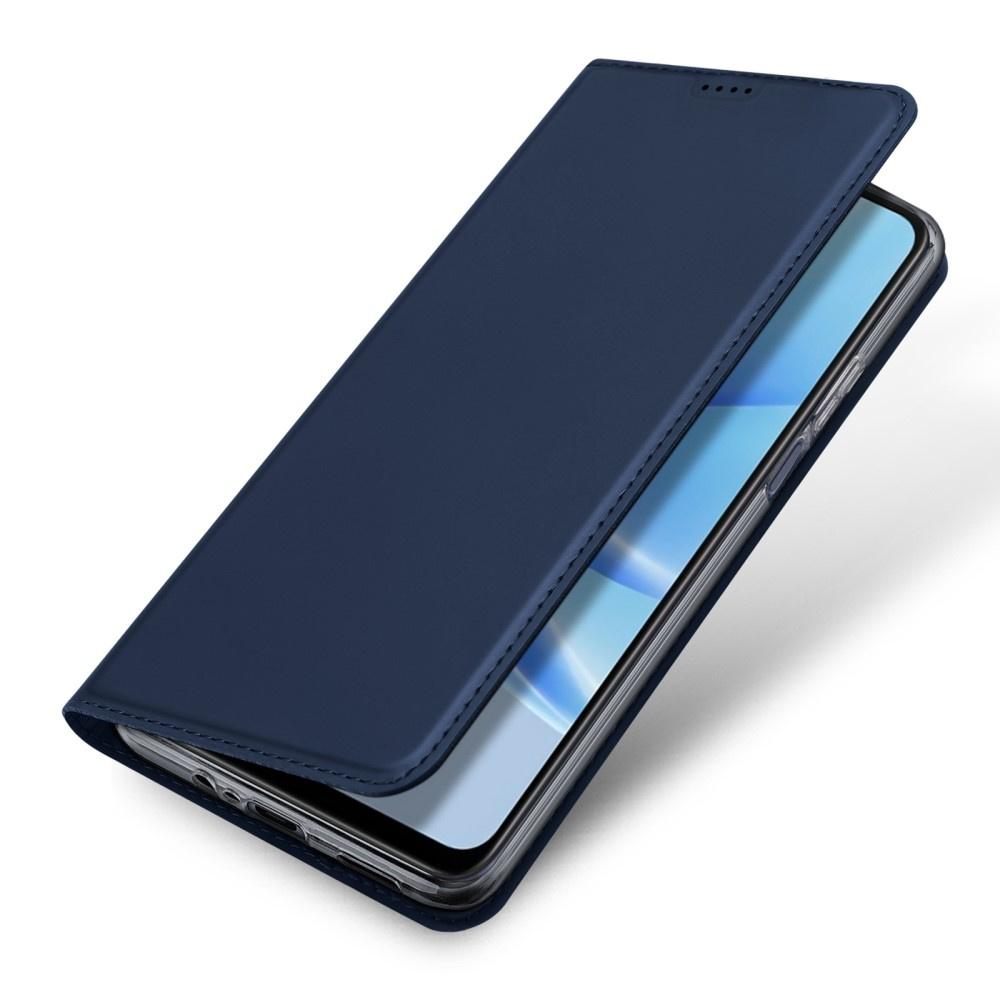 Dux Ducis Case for Oppo A17, Skinpro, Navy Blue