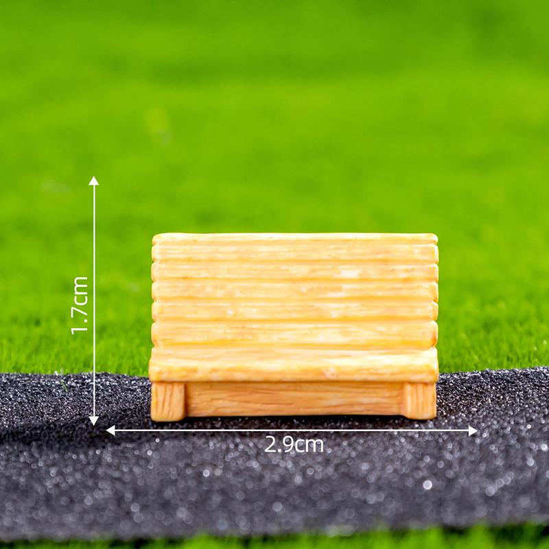 Mini Proposal Grandpa Grandma Figurines Landscape Decoration Car Dashboard Home Ornaments Gift