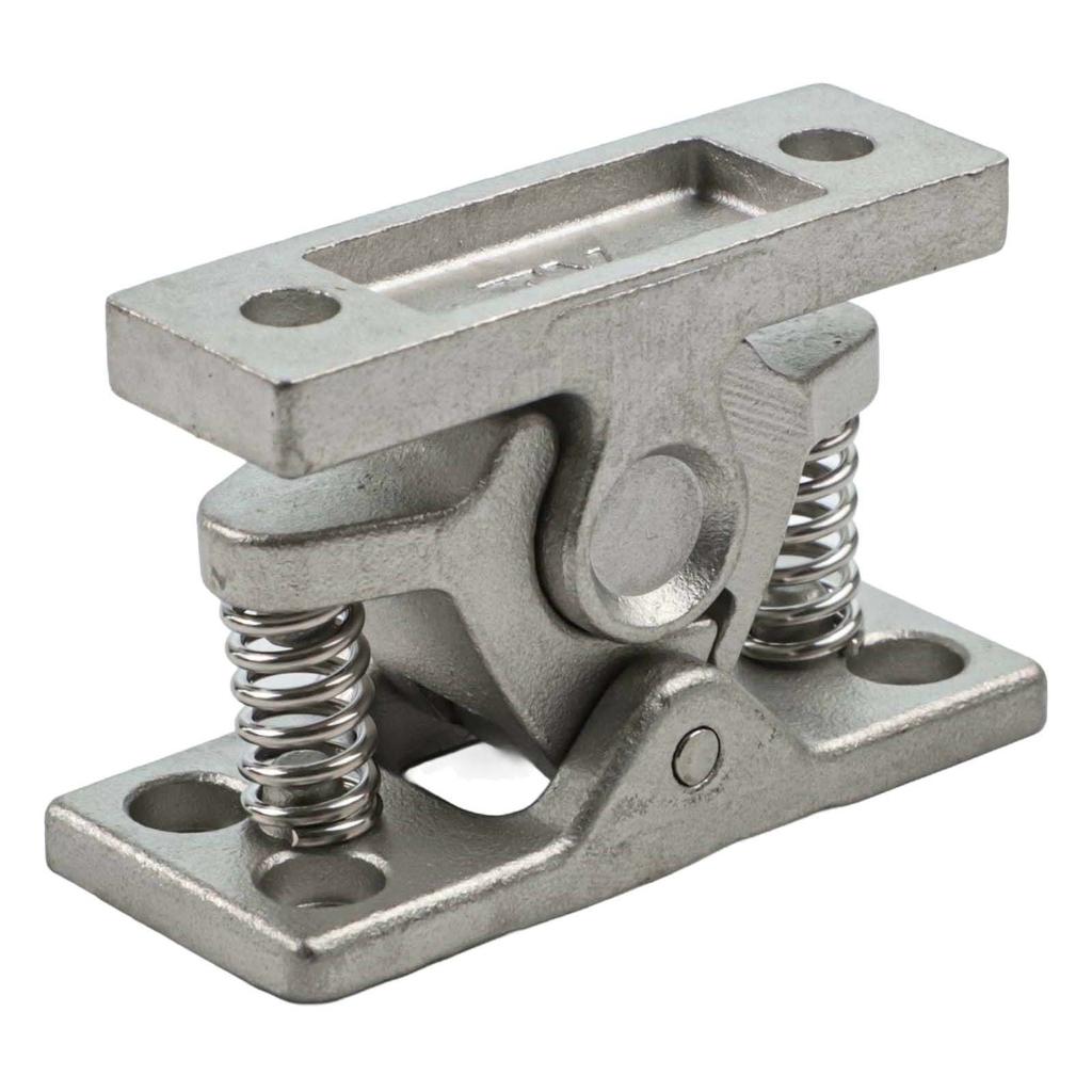Türstopper Robuster Türpuffer Outdoor-Aktivitäten Zuverlässige Haltekraft Sicherer Griff Federbelasteter Mechanismus