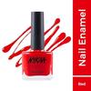 Nykaa Wedding Edition Nail Enamel Polish - Retro Red 271 (9ml)
