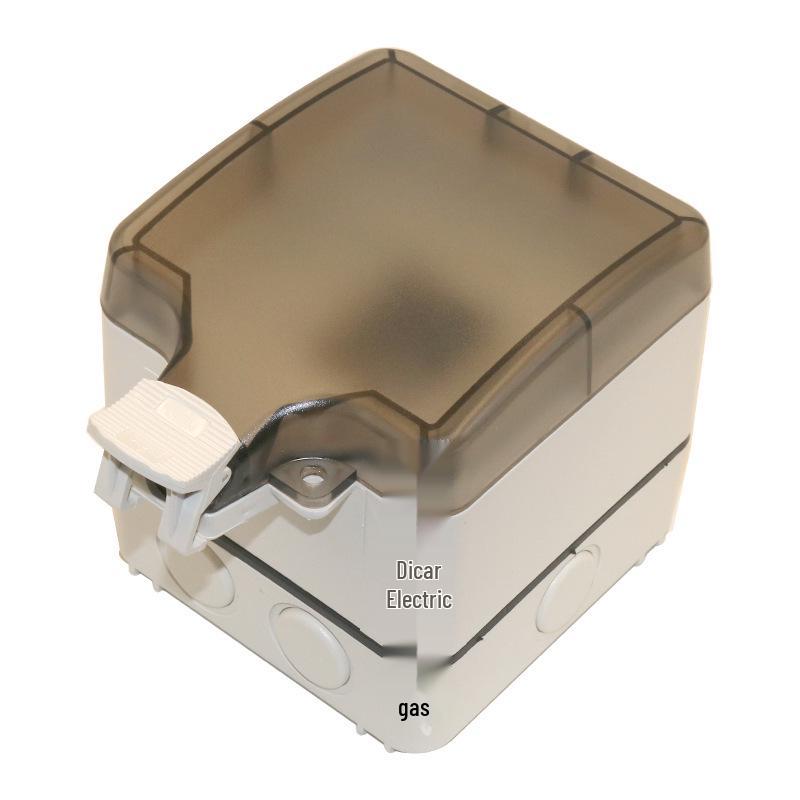 PZ30 Outdoor Waterproof Distribution Box with 5/9 Circuits, MCB, and RCD DZ47-63 Circuit Breaker