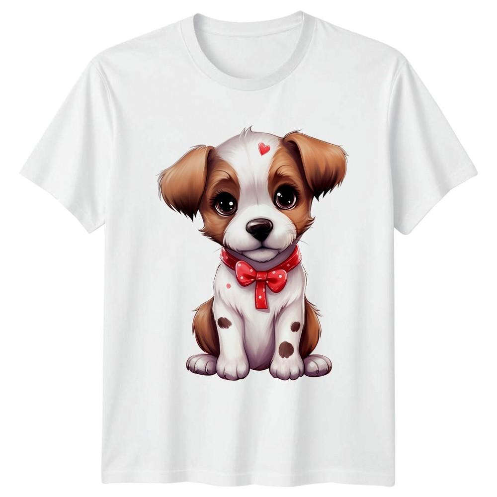 Cute Puppy Dog Animals Dogs Unisexs TShirt Unisexs Tee Graphic Unisex Top S