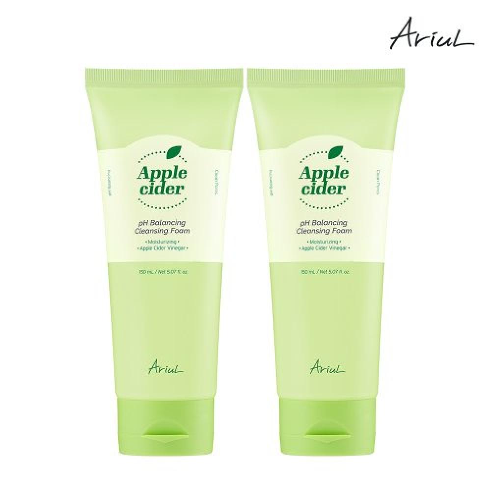 Ariul Apfelessig pH-mild sauer ausgleichender Reinigungsschaum 150ml 2