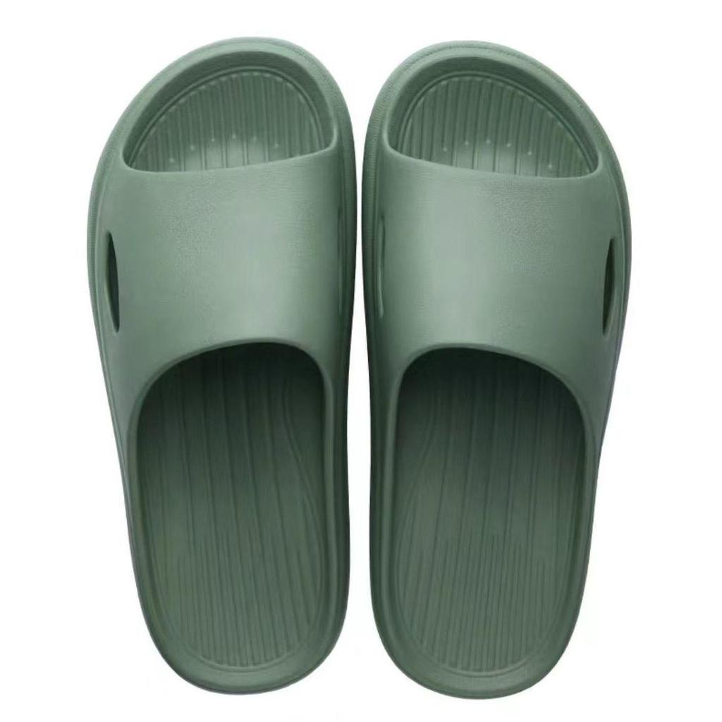 Unisex Odor-Resistant Non-Slip Slippers for Indoor Summer Use - Perfect for Guests and Couples in the Bathroom or Household.