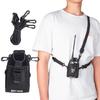 MSC-20B Nylon Pouch Bag Holster Carry for Case TYT-BaoFeng UV-5R Walkie Talkie R