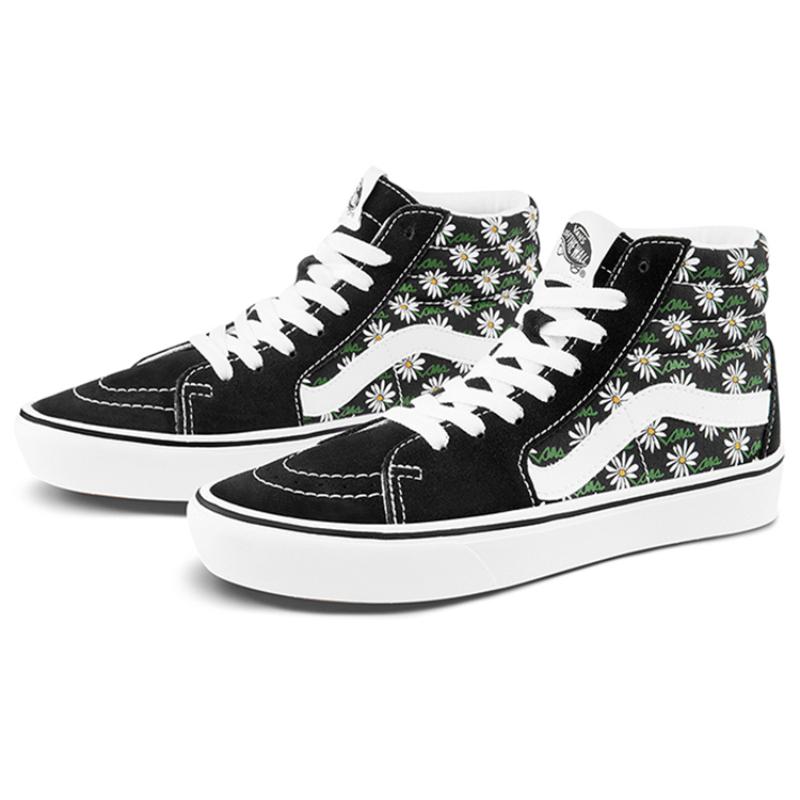 Vans ComfyCush SK8 HI Black/White Vans VN0A3WMB49K
