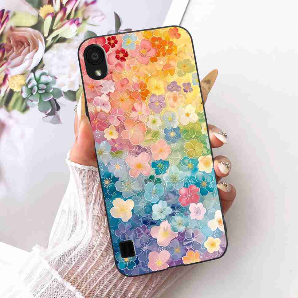 For ZTE Blade A5 2019 5.45" Case Luxury Design Popular Silicone TPU Black Cover Coque For ZTE Blade a5 A 5 2019 Phone Cases