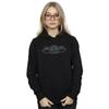 Friends Womens/Ladies Central Perk Outline Hoodie