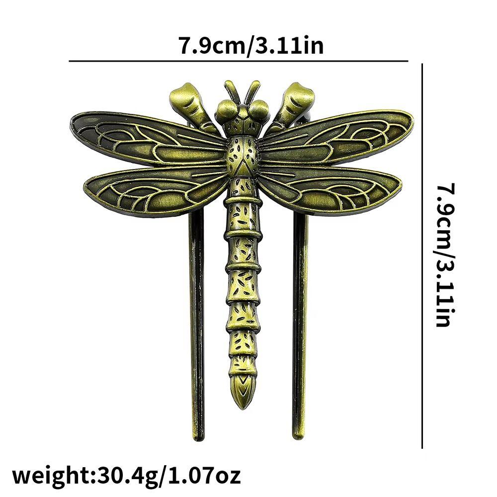 Paper Clip Vintage Book Clip Bronze Metal Insect Bookmark Butterfly Bookmarks  School Supply