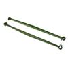 10Pcs Plant Trellis Connectors Flexible Sturdy Rust-Proof Plastic Connecting Rod Support Expandable Garden Vegetables Tomato Cage Stake Arm