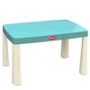 Children's Table - Turquoise And Beige