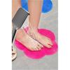 Massager Shower Foot Scrubber Non-Skid Exfoliating Foot Mat Foot Rubbing Board  Feet Washing