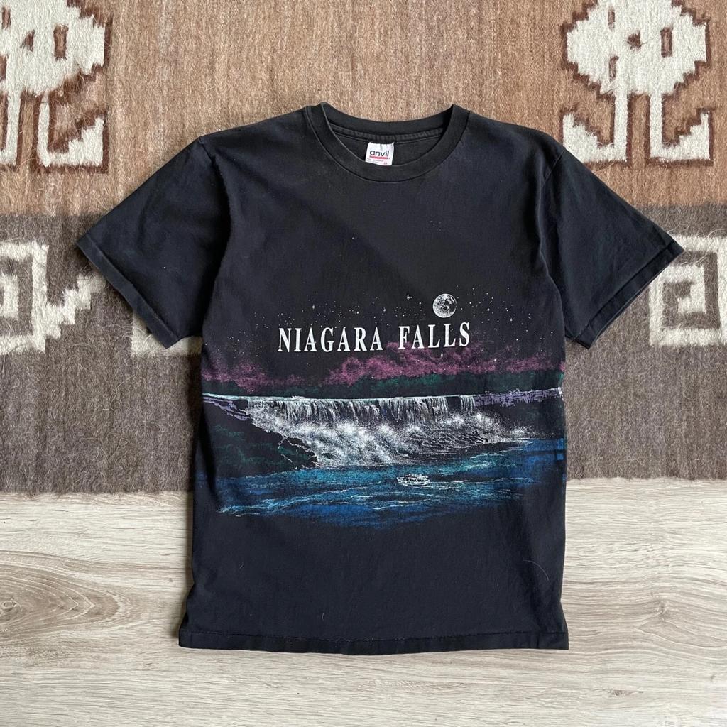 Niagara Falls USA Made Men's Graphic T Shirt Size M