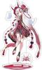 Ayame Hyakki Acrylic Stand Iroha Ni Hohetto Ayafubumi Official Merchandise