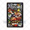 Hamburgers Metal Sign Plaque HamToast Hog Dag Food Cafe Bar Pub Restaurante Kitchen Decoration Art Craft Poster Tin Plate20x30cm
