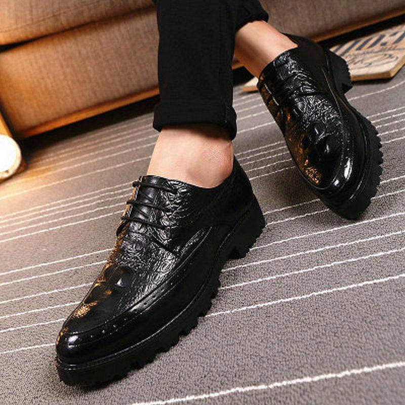 Newest Luxury Brand Fashion Men Tassel Loafers Shoes Leather Italian Formal Dress Pointed Toe Oxfords Formal Wedding Shoes Sh4 Ch65 37