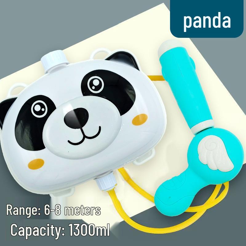 

Kids Electric Backpack Water Gun Toy for Summer Beach Play