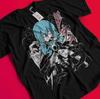 Mahito Hemd Geto T-Shirt Gojo Satoru T-Shirt Jujutsu Kaisen T-Shirt Jogo Jjk Sukuna