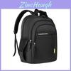 Casual Student Daypack With Striped Design And Ventilated Back System For Daily Use And Travel