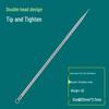 Precision Acne & Blackhead Removal Tweezers Set - Pimple Needle and Squeezing Tool